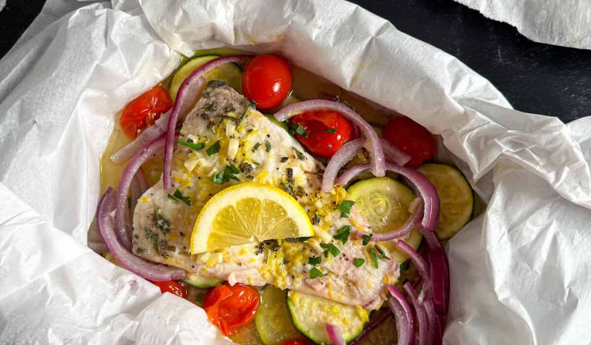 cod in parchment recipe