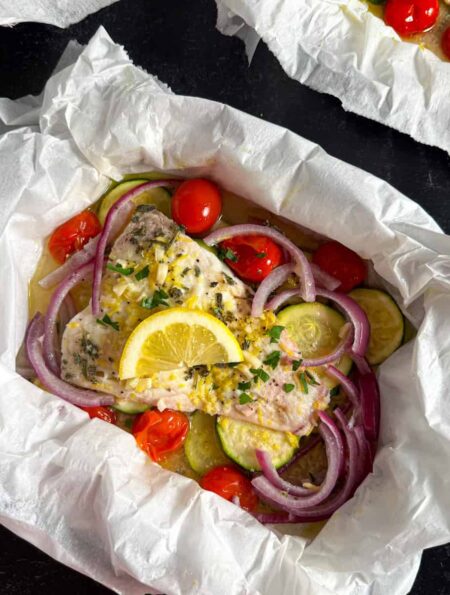 cod in parchment recipe