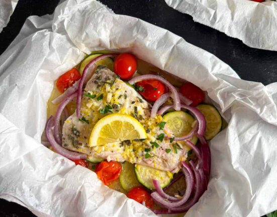 cod in parchment recipe