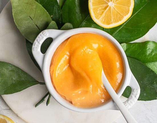 Honey Lemon Curd Recipe - Nourished Kitchen