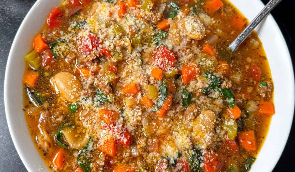 instant pot italian sausage soup