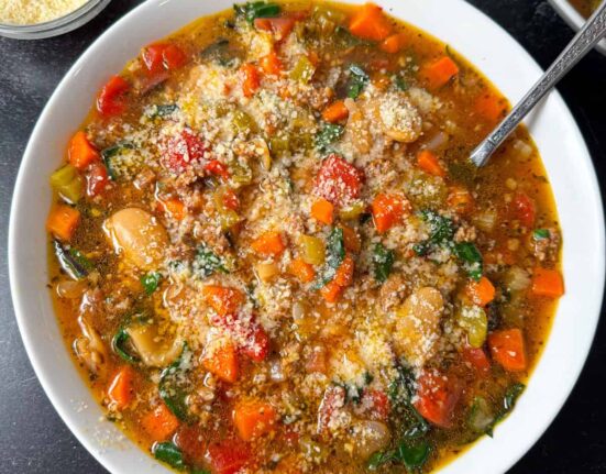 instant pot italian sausage soup