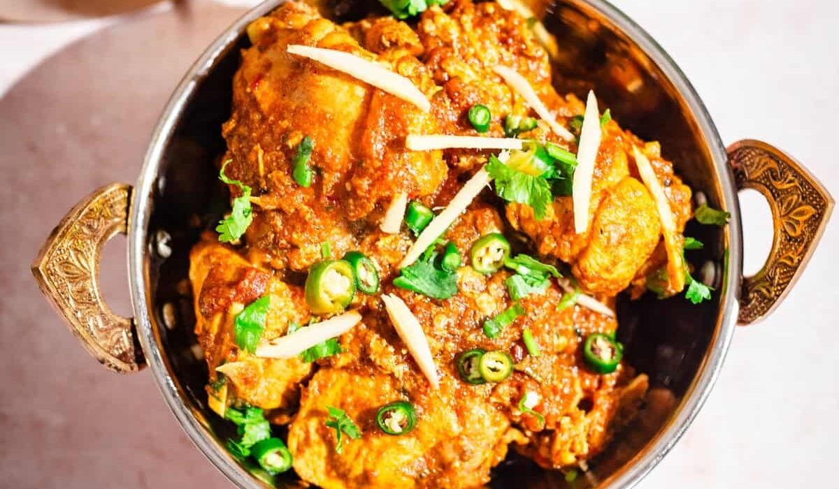 keto chicken karahi recipe