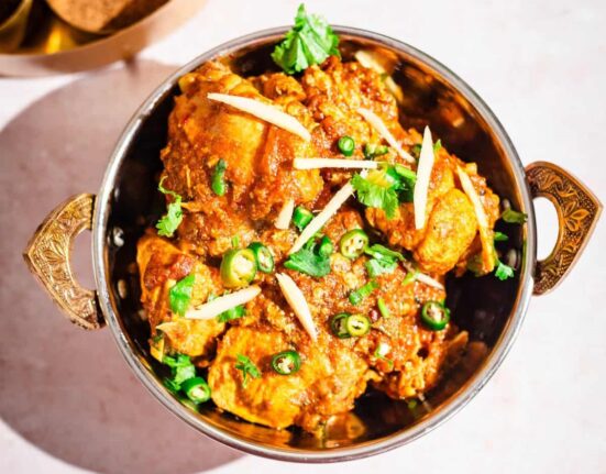 keto chicken karahi recipe
