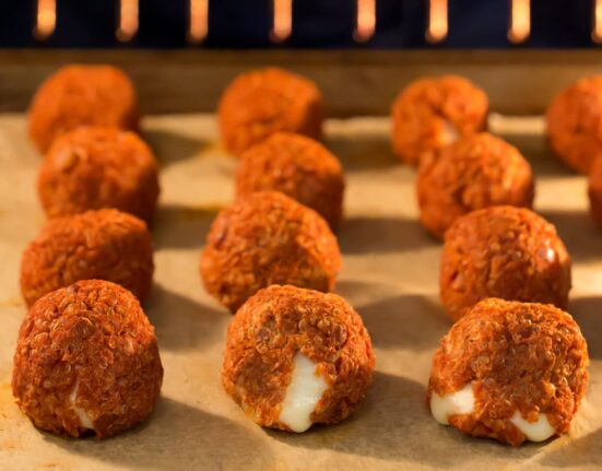 Quinoa Pizza Bites Recipe