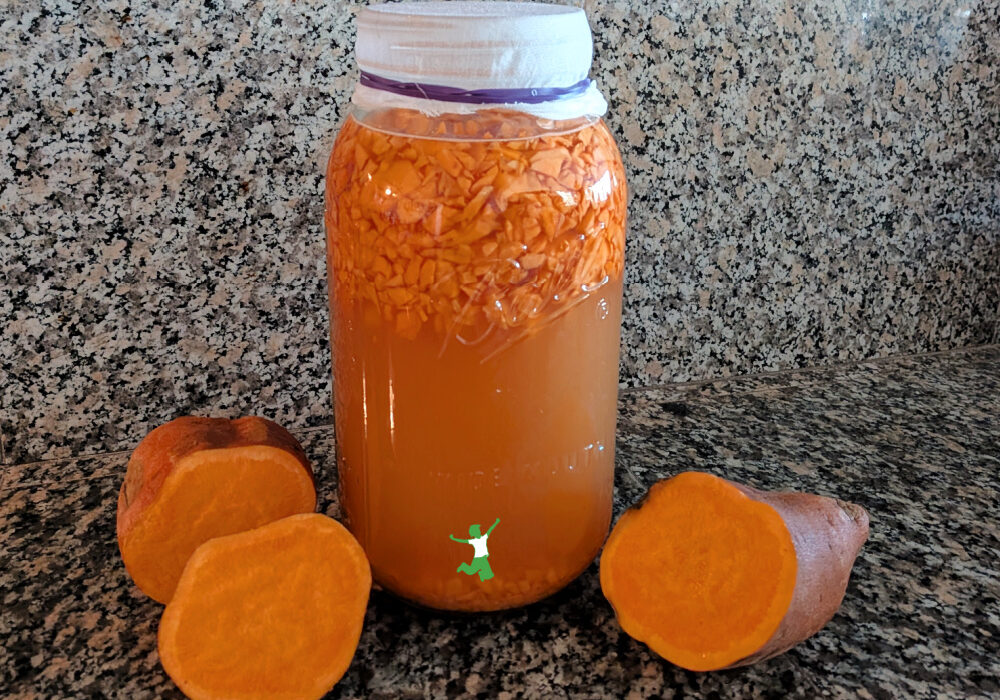 Sweet Potato Soda | Healthy Home Economist