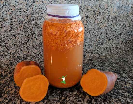 Sweet Potato Soda | Healthy Home Economist