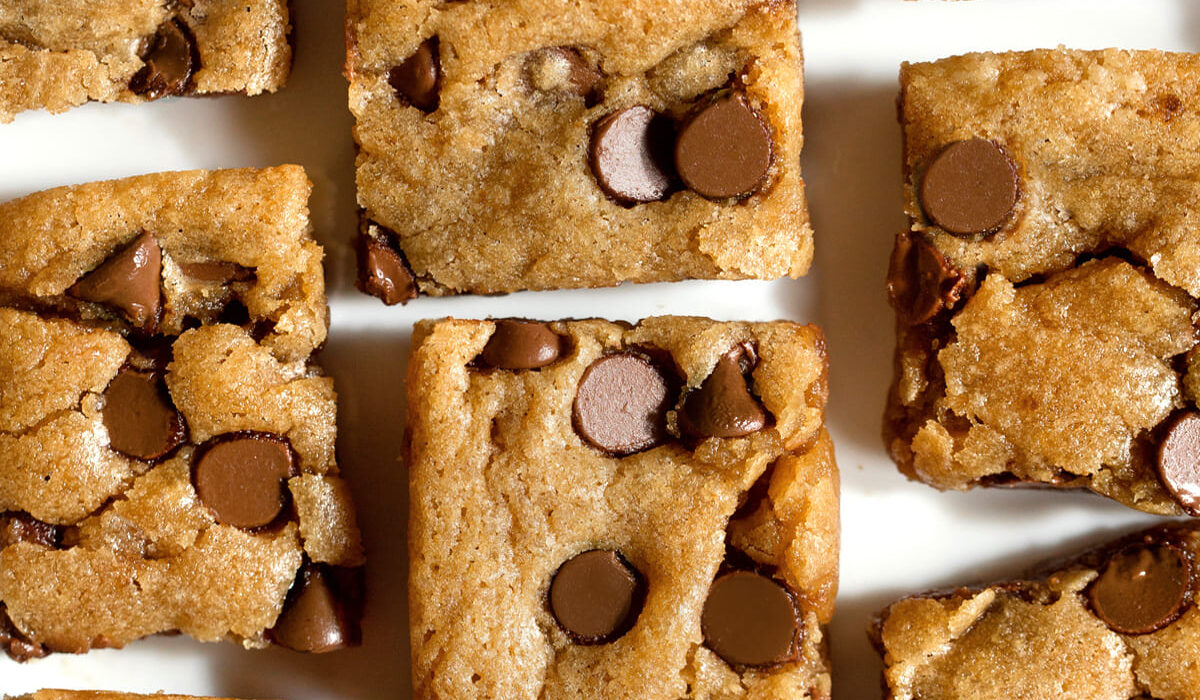 Vegan Blondies Recipe