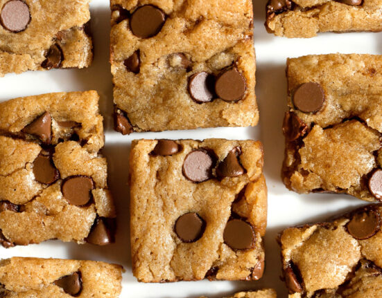 Vegan Blondies Recipe