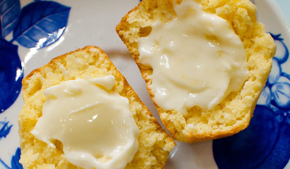 Vegan Cornbread Muffins - The BEST Easy Recipe!