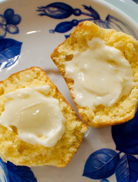 Vegan Cornbread Muffins - The BEST Easy Recipe!