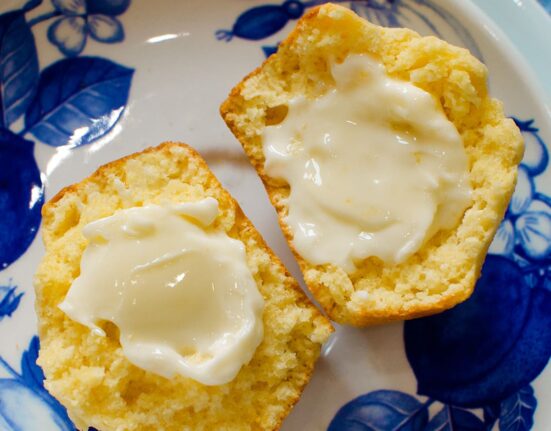 Vegan Cornbread Muffins - The BEST Easy Recipe!