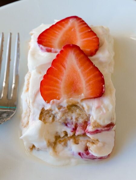 Yogurt Breakfast Cheesecake Recipe