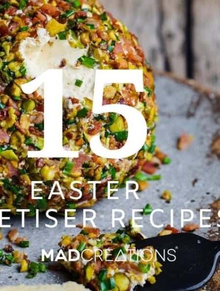 15 Easy Easter Appetizers - Low Carb Recipes Mad Creations Hub