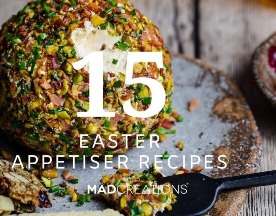 15 Easy Easter Appetizers - Low Carb Recipes Mad Creations Hub