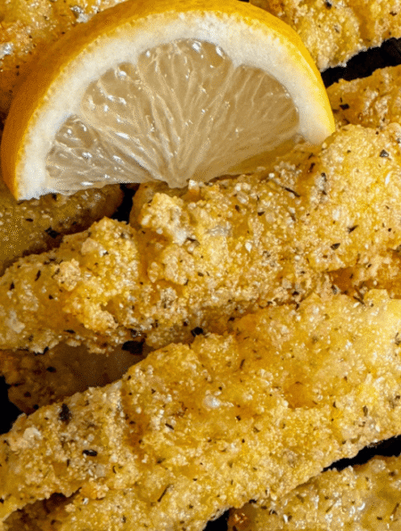 air fryer fish sticks