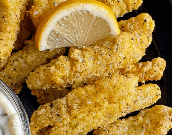 air fryer fish sticks