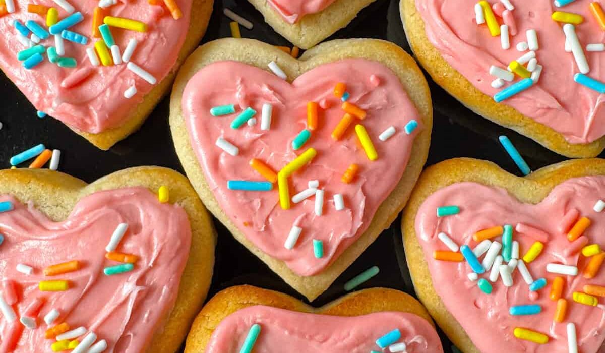 air fryer sugar cookies