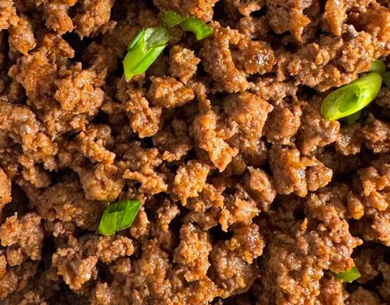 ground beef air fryer