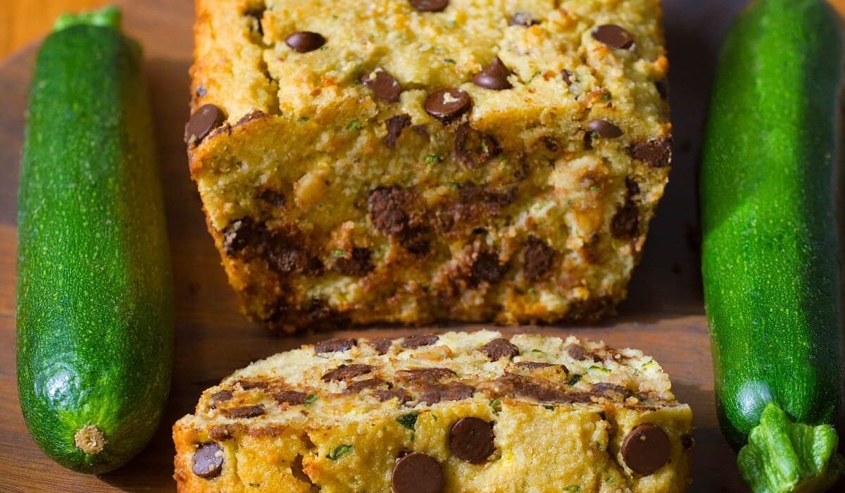 Almond Flour Zucchini Bread Recipe