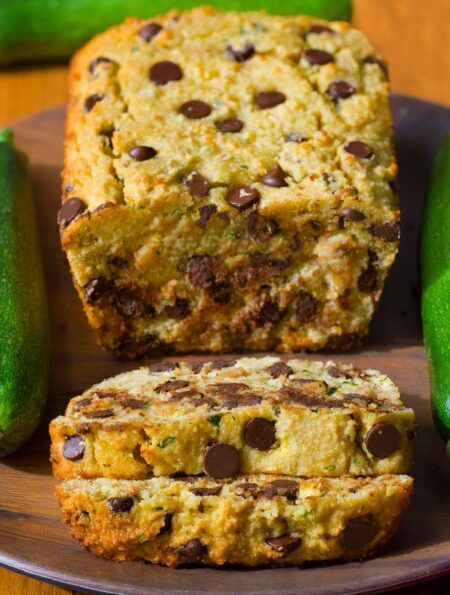 Almond Flour Zucchini Bread Recipe