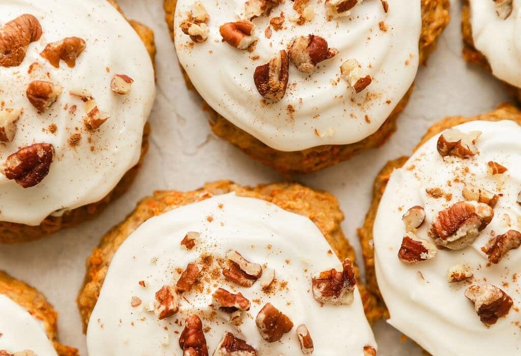 Carrot Cake Cookies