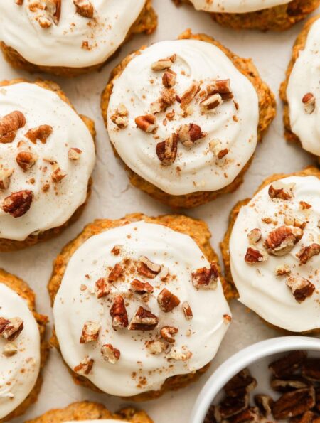 Carrot Cake Cookies