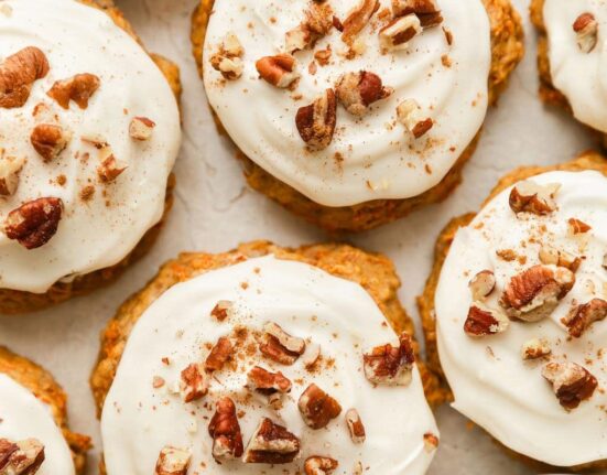 Carrot Cake Cookies