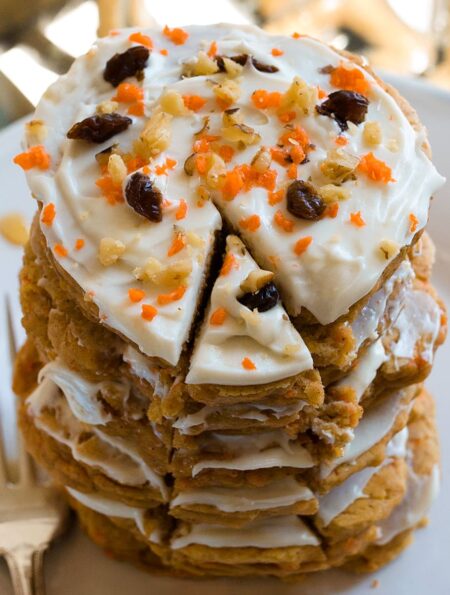 Carrot Cake Protein Pancakes Recipe