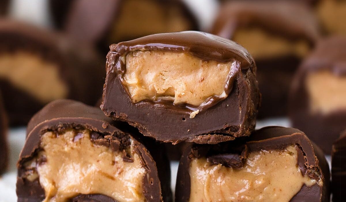 Ice Cube Tray Peanut Butter Cups Recipe