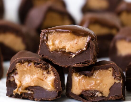 Ice Cube Tray Peanut Butter Cups Recipe