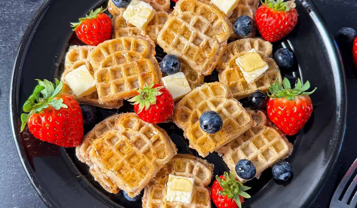 eggo mini waffles air fryer