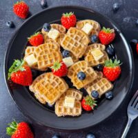 eggo mini waffles air fryer