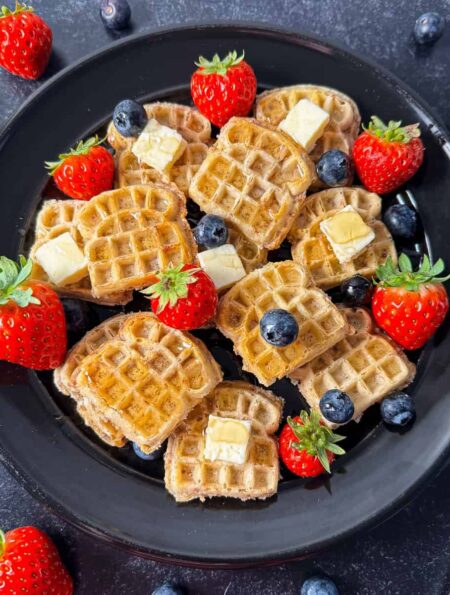 eggo mini waffles air fryer
