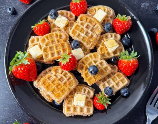 eggo mini waffles air fryer