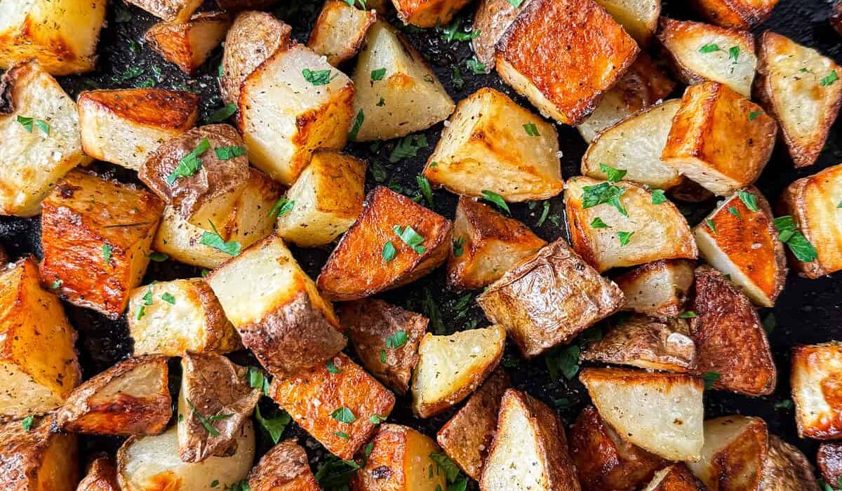 garlic salt potatoes recipe