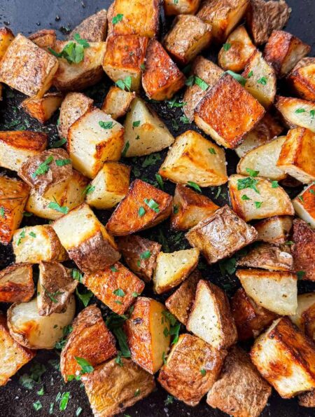 garlic salt potatoes recipe