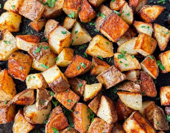 garlic salt potatoes recipe