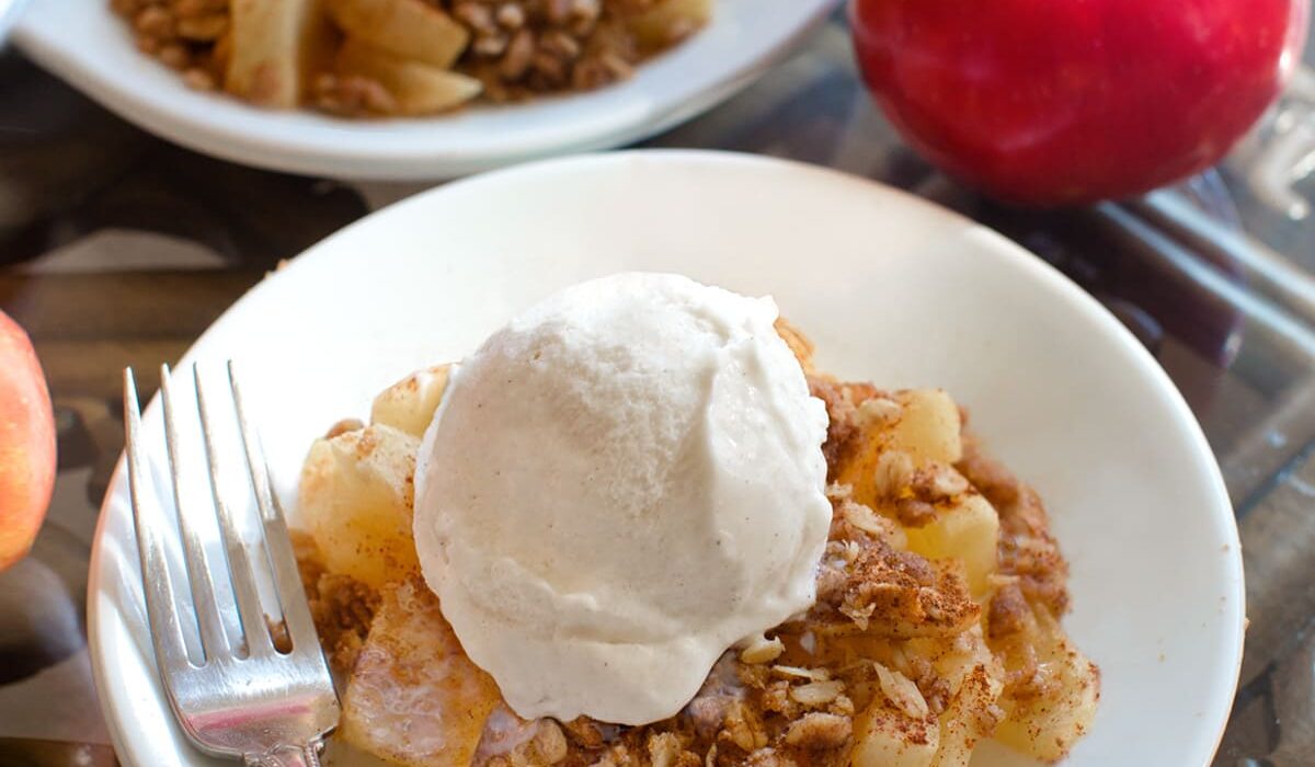 Healthy Apple Crisp Recipe
