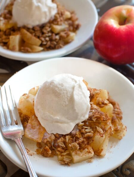 Healthy Apple Crisp Recipe