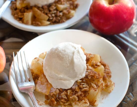 Healthy Apple Crisp Recipe