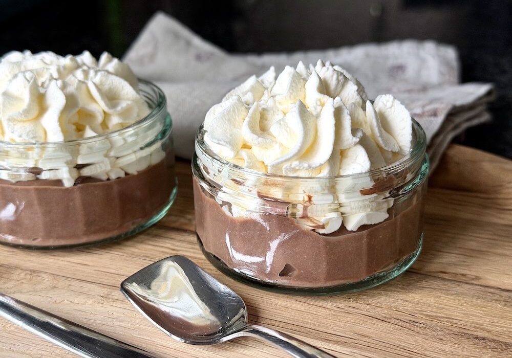 Keto Chocolate Mascarpone Pudding