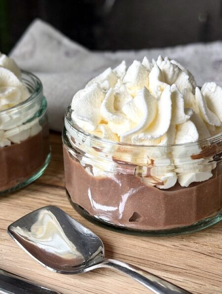 Keto Chocolate Mascarpone Pudding