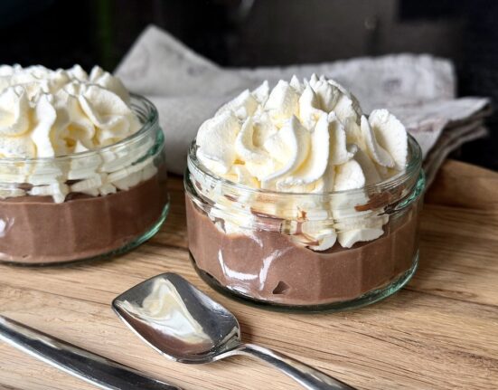 Keto Chocolate Mascarpone Pudding