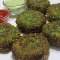 Keto Spinach Tikki (Hara Bhara Kebab) Recipe