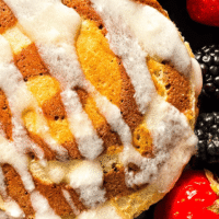 Kodiak Cakes Cinnamon Roll Pancakes