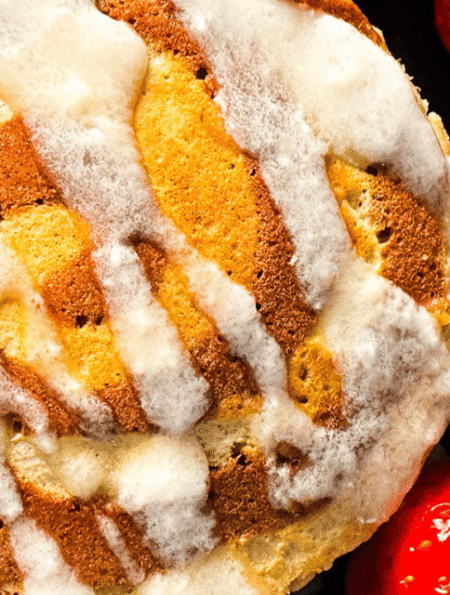 Kodiak Cakes Cinnamon Roll Pancakes