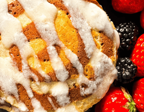 Kodiak Cakes Cinnamon Roll Pancakes