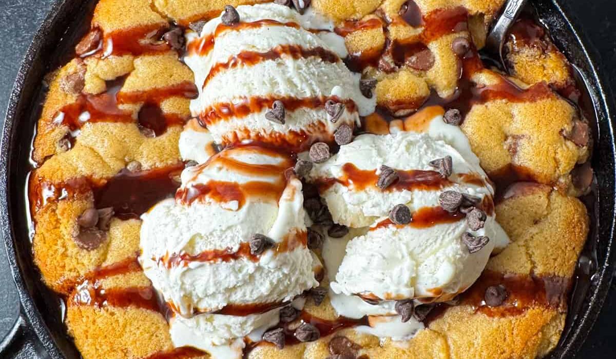 kodiak skillet cookie recipe