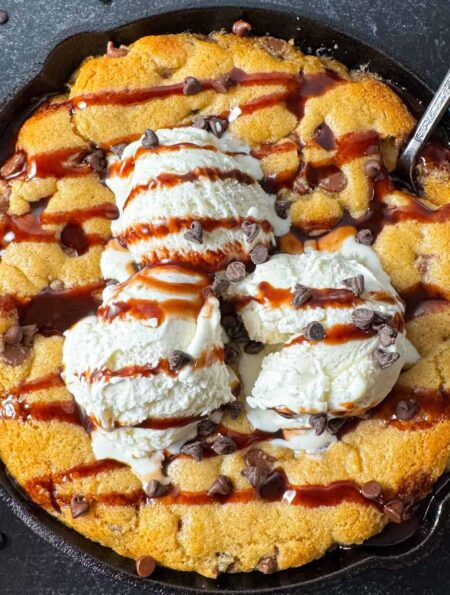 kodiak skillet cookie recipe